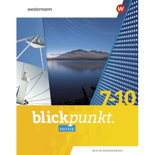 Blickpunkt Physik. Gesamtband. Für Berlin und Brandenburg