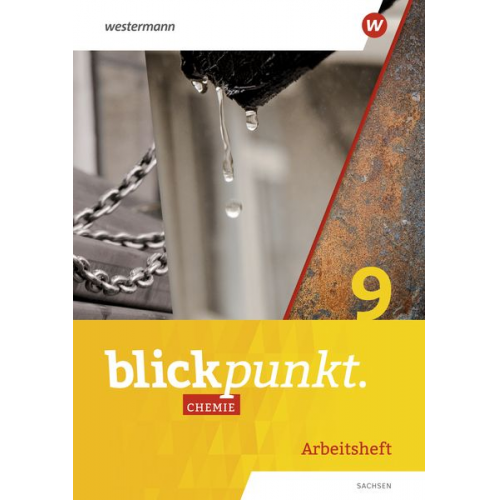 Blickpunkt Chemie 9. Arbeitsheft. Für Sachsen