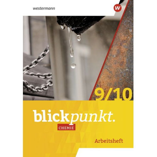 Blickpunkt Chemie 9/108. Arbeitsheft. Arbeitsheft. Für die östlichen Bundesländer