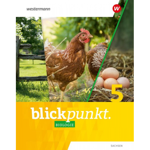 Blickpunkt Biologie 5. Schulbuch. Für Sachsen