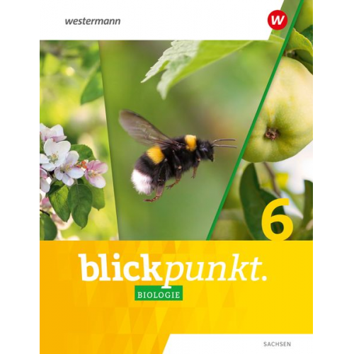 Blickpunkt Biologie 6. Schulbuch. Für Sachsen