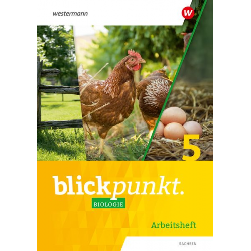 Blickpunkt Biologie 5. Arbeitsheft. Für Sachsen