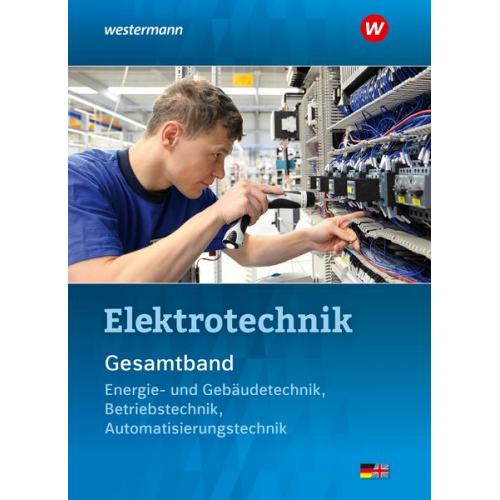 Michael Krehbiel Ludwig Wenzl Harald Wickert Jürgen Klaue Roland Stolzenburg - Elektrotechnik Gesamtband. Schulbuch