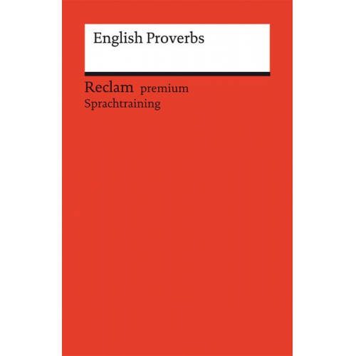 English Proverbs