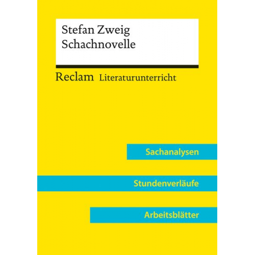 Ingo Kammerer - Stefan Zweig: Schachnovelle (Lehrerband)