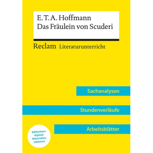 Yomb May - E.T.A. Hoffmann: Das Fräulein von Scuderi (Lehrerband) | Mit Downloadpaket (Unterrichtsmaterialien)