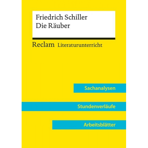 Viktoria Take-Walter - Friedrich Schiller: Die Räuber (Lehrerband)