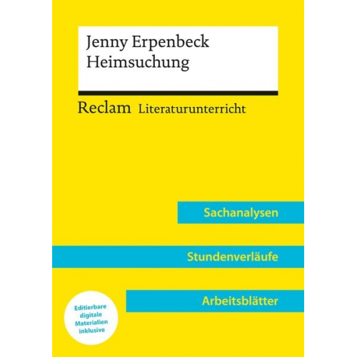 Ingo Kammerer - Jenny Erpenbeck: Heimsuchung (Lehrerband) | Mit Downloadpaket (Unterrichtsmaterialien)