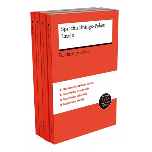 Sprachtrainings-Paket Latein