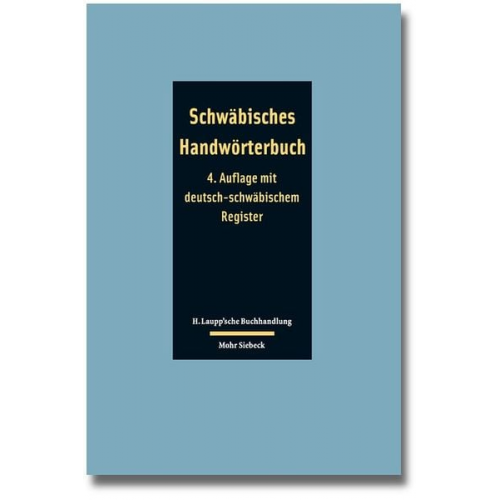 Schwäbisches Handwörterbuch