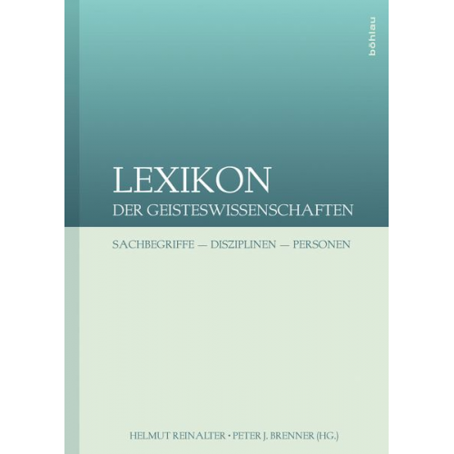 Lexikon der Geisteswissenschaften