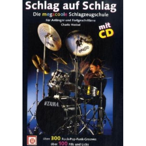 Charlie Weibel - Schlag auf Schlag, m. Audio-CD