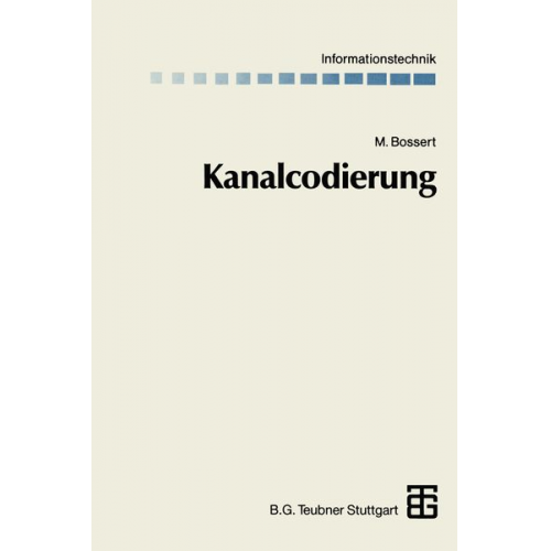 Martin Bossert - Kanalcodierung