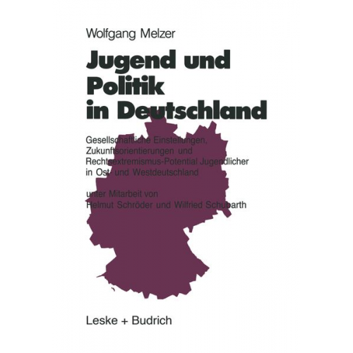 Wolfgang Melzer - Jugend und Politik in Deutschland