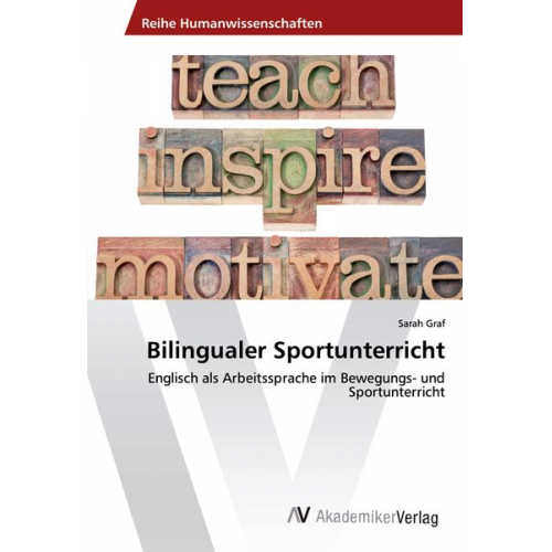 Sarah Graf - Bilingualer Sportunterricht