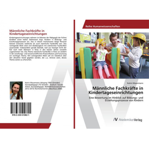 Katrin Mauermann - Männliche Fachkräfte in Kindertageseinrichtungen