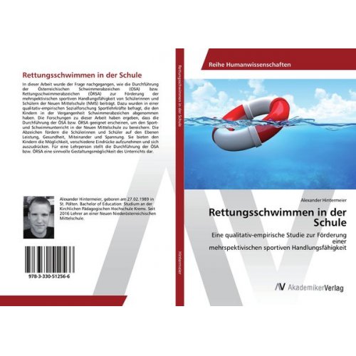 Alexander Hintermeier - Rettungsschwimmen in der Schule