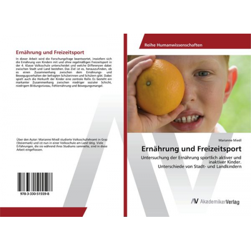 Marianne Miedl - Ernährung und Freizeitsport