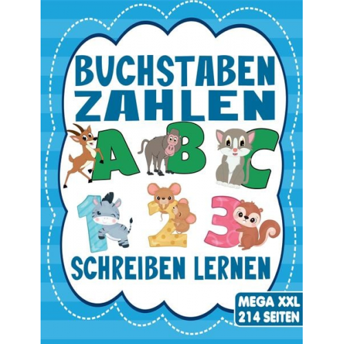 S&L Inspirations Lounge - Buchstaben und Zahlen Schreiben Lernen - für Mädchen und Jungen Ab 4 Jahre