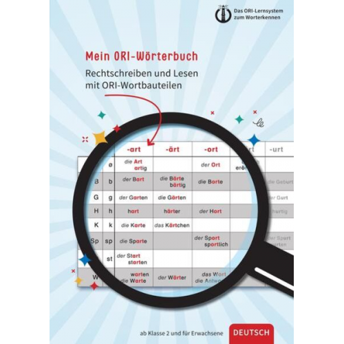 Stefanie Pippig - Mein ORI-Wörterbuch (Deutsche Rechtschreibung lernen)