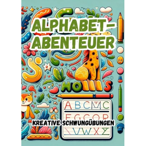 Maxi Pinselzauber - Alphabet-Abenteuer