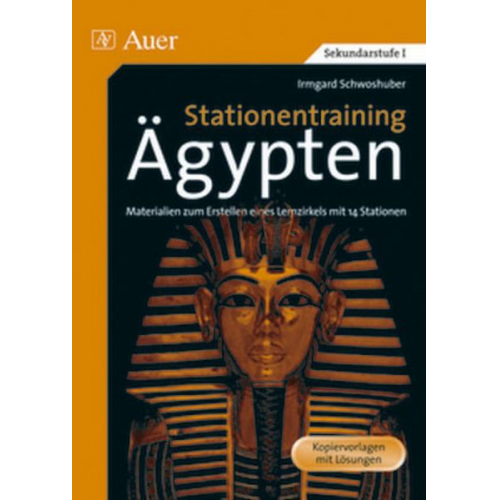 Irmgard Schwoshuber - Stationentraining Ägypten