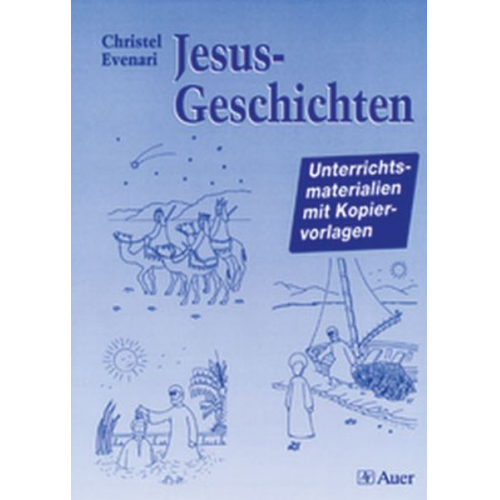 Christel Evenari - Jesus-Geschichten