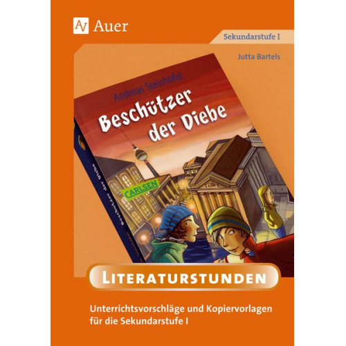 Jutta Bartels - Literaturstunden. Beschützer der Diebe