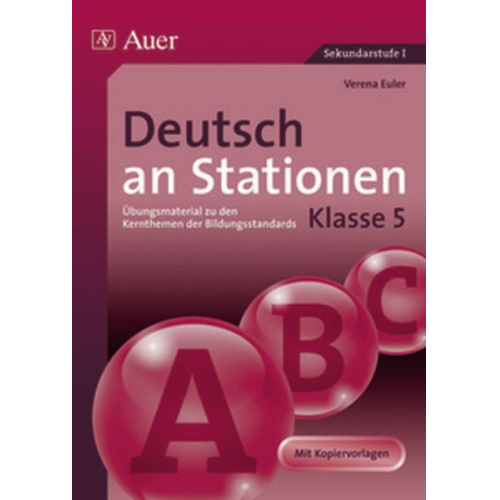 Verena Euler - Deutsch an Stationen 5