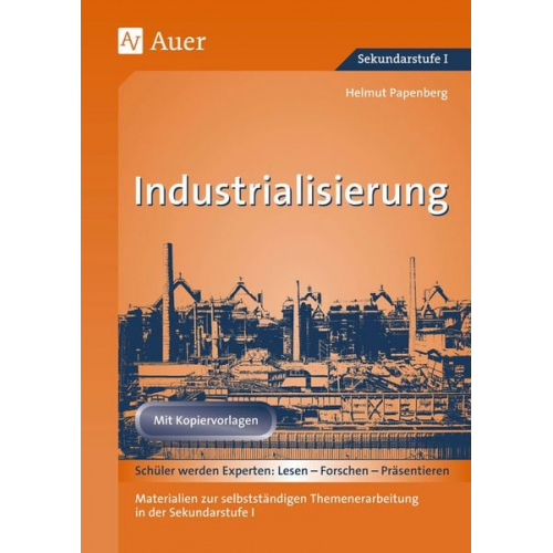 Helmut Papenberg - Industrialisierung