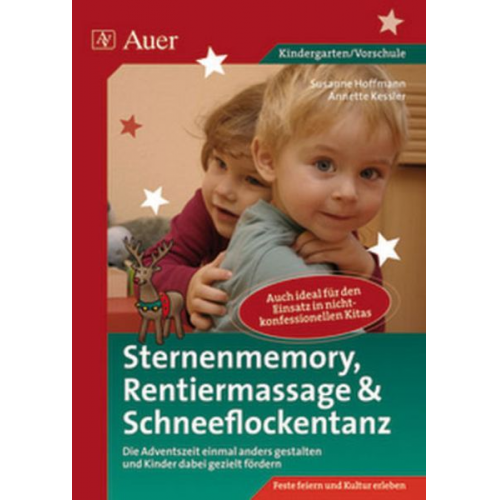 Susanne Hoffmann Annette Kessler - Hoffmann, S: Sternenmemory, Rentiermassage/KiGa