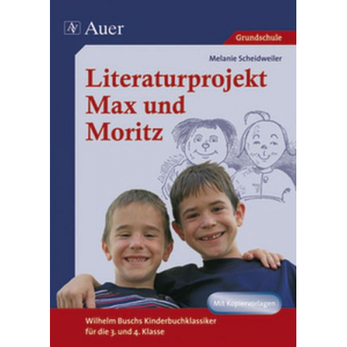 Melanie Scheidweiler - Literaturprojekt Max und Moritz