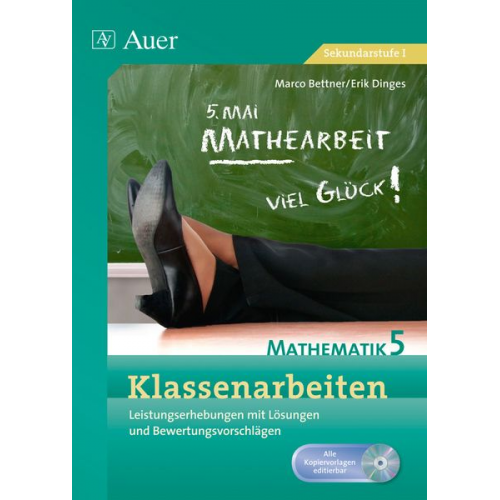 Martin Gehstein - Klassenarbeiten Mathematik 5