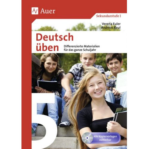 Verena Euler Andreas Reul - Deutsch üben Klasse 5