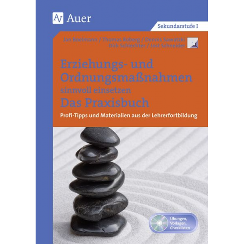 Boelmann Roberg Sawatzki Schlechter Schneider - Erziehungs- und Ordnungsmaßnahmen einsetzen. Das Praxisbuch
