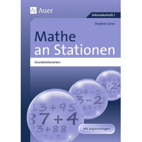 Stephan Giese - Mathe an Stationen spezial Grundrechenarten 5-6