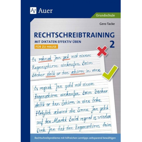 Gero Tacke - Rechtschreibtraining: Mit Diktaten effektiv üben 2