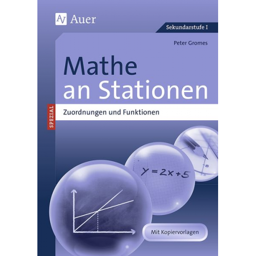 Peter Gromes - Mathe an Stationen Zuordnungen und Funktionen