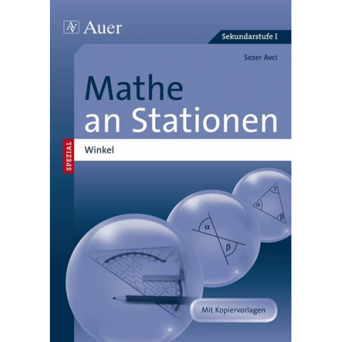 Sezer Avci - Mathe an Stationen Spezial Winkel