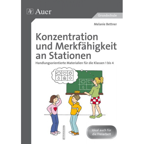 Melanie Bettner - Konzentration und Merkfähigkeit an Stationen