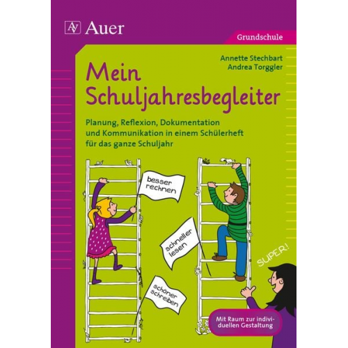 Annette Stechbart Andrea Torggler - Mein Schuljahresbegleiter (4er-Set)