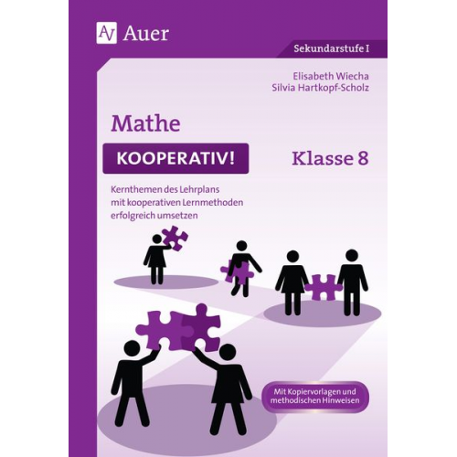 Elisabeth Wiecha Silvia Hartkopf-Scholz - Mathe kooperativ Klasse 8