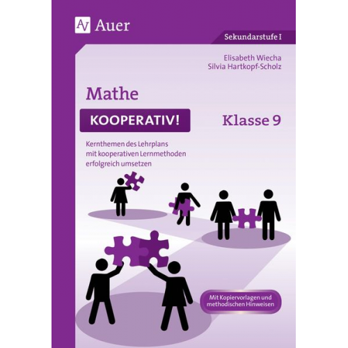 Elisabeth Wiecha Silvia Hartkopf-Scholz - Wiecha, E: Mathe kooperativ Klasse 9