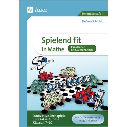 Stefanie Schmidt - Schmidt, S: Spielend fit in Mathe Funktionen und Zuordnungen