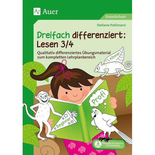 Stefanie Pohlmann - Dreifach differenziert Lesen 3/4