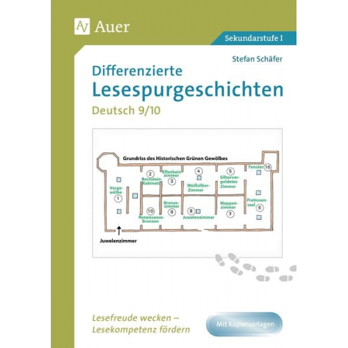 Stefan Schäfer - Differenzierte Lesespurgeschichten Deutsch 9-10