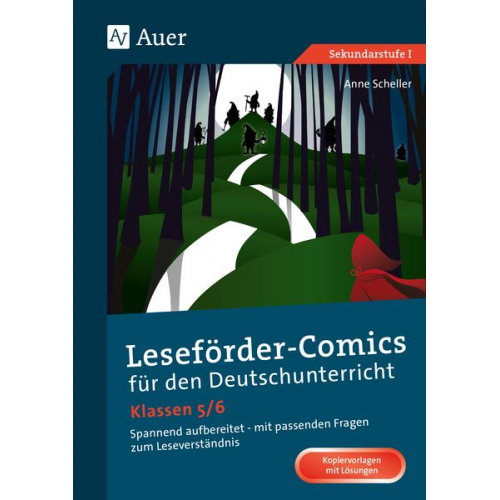 Anne Scheller - Leseförder-Comics für den Deutschunterricht 5-6