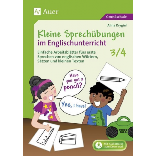 Alina Krygiel - Kleine Sprechübungen im Englischunterricht