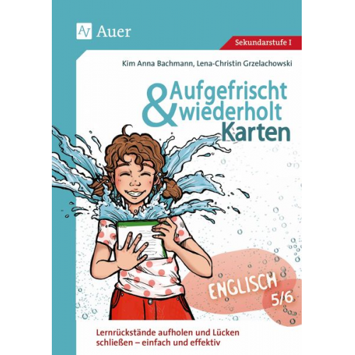 Kim Anna Bachmann Lena-Christin Grzelachowski - Aufgefrischt-und-wiederholt-Karten Englisch 5-6