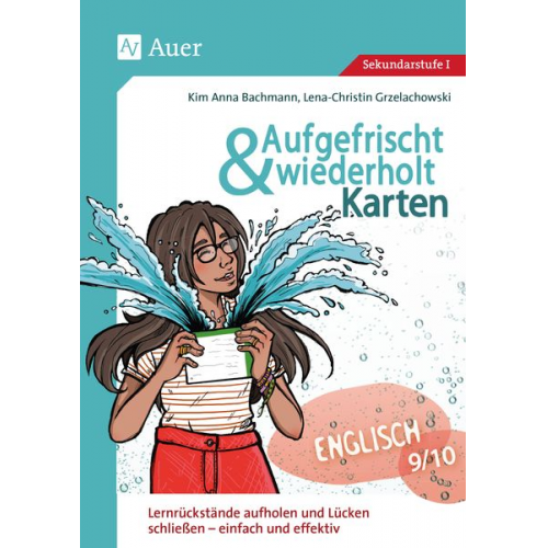 Kim Anna Bachmann Lena-Christin Grzelachowski - Aufgefrischt-und-wiederholt-Karten Englisch 9-10